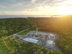 Lebih dari 2.000 Barel Minyak Diproduksi di Papua Field