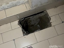 Dugaan BPBD soal Galian Mengeluarkan Asap di Rumah Warga Surabaya