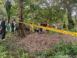 Heboh Makam di Serang Dibongkar Orang Tak Dikenal, Jenazah Diduga Dicuri