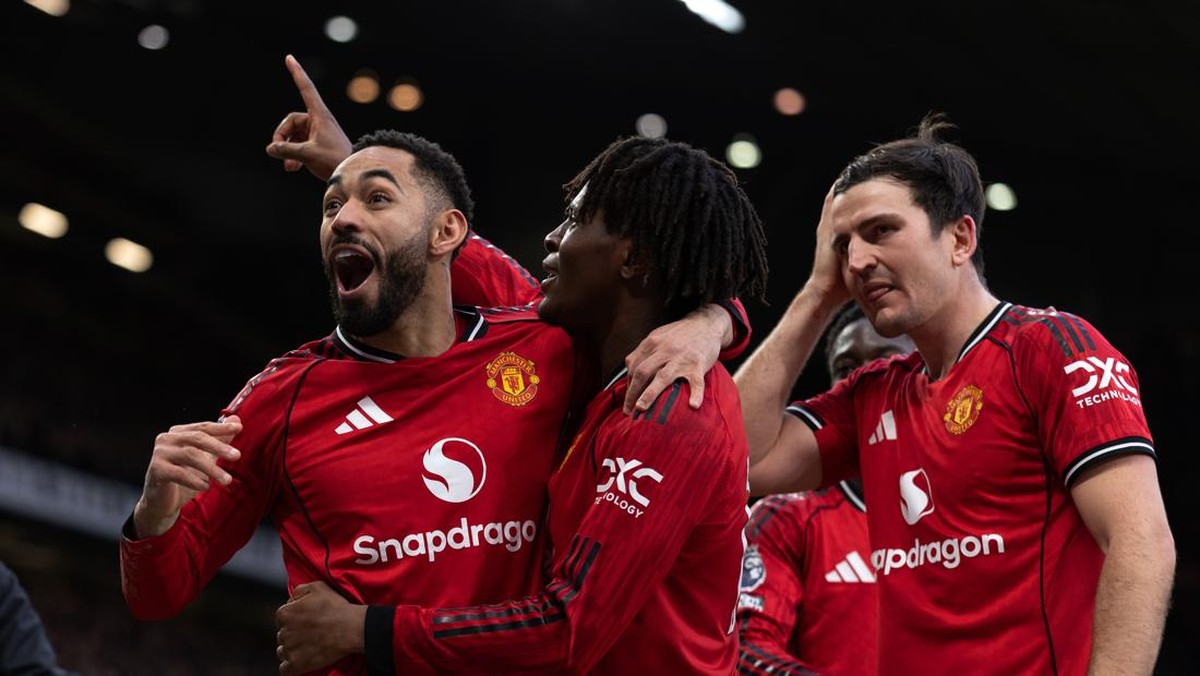 Manchester United akan menjamu Fulham nanti malam. Foto: Visionhaus/Getty Images/Visionhaus