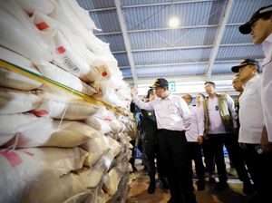 Sebagian Besar dari 1.000 Ton Beras Ilegal Dimusnahkan, Sisanya Dilelang