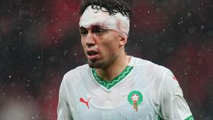 Momen Pemain Maroko Berdarah-Darah di Final Piala Afrika 2025
