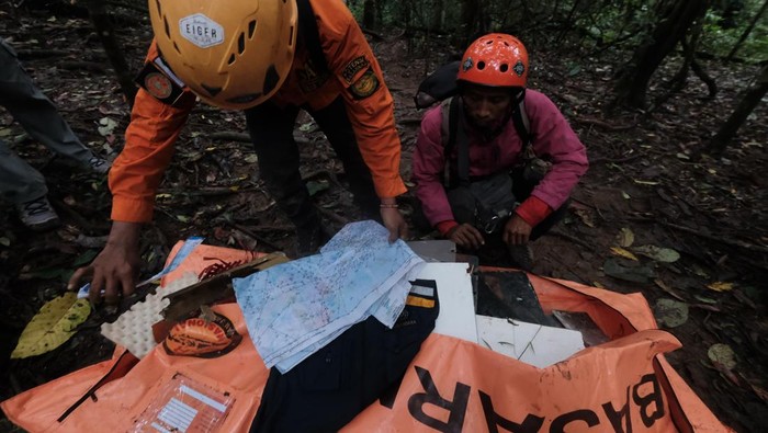 Basarnas: Tidak Ada Korban Selamat dari Kecelakaan Pesawat ATR 42-500 di Sulawesi Selatan