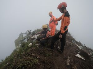 Video Call Terakhir Hariadi Kru Pesawat ATR 42-500 Sebelum Hilang Kontak