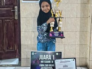 Kecil-Kecil Juara, Siswi SD di Sidoarjo Borong Segudang Prestasi