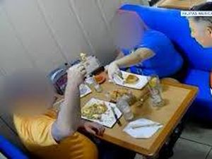 Aksi Curang Demi Makan Gratis, Pasangan Ini Terekam CCTV Restoran