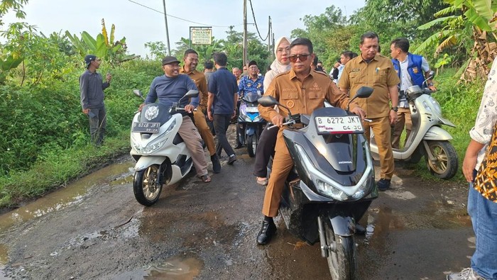 Pemprov Banten Anggarkan Rp 164 M untuk Jalan Desa, Target 40 Km