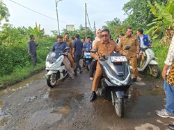 Pemprov Banten Anggarkan Rp 164 M buat Bangun Jalan Desa, Target Capai 40 Km