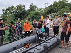 Berburu Biawak, Pemuda Jember Tewas Terbawa Arus Sungai