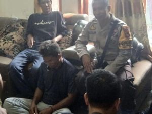 3 Kali Beraksi, Pencuri Kabel Lampu Dishub Nyaris Dimassa di Bima