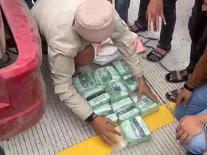 Penyelundupan Sabu 10 Kg asal Aceh Dikirim ke Jawa Digagalkan Polisi di Lampung