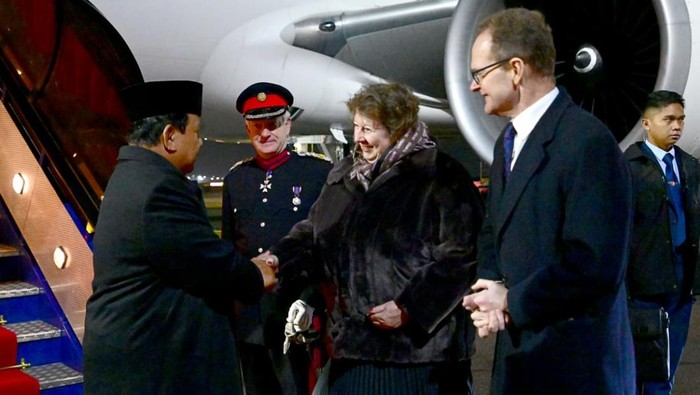 Prabowo Bakal Teken Kerja Sama Produksi Kapal Nelayan-Konservasi Gajah di Inggris