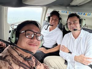 Video Momen Menegangkan saat Helikopter yang Bawa Raffi Ahmad Oleng di Bali