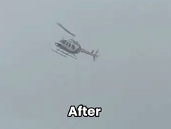 Situasi Mencekam saat Raffi Ahmad Naik Helikopter di Tengah Kabut Tebal