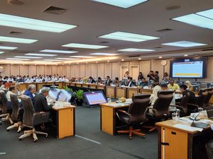 Rapat di DPR, Wamenkum Prediksi Bakal Ada 14 Gugatan KUHP