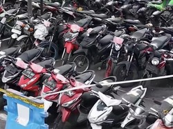 Ratusan Motor Hasil Curanmor di Surabaya Bakal Dikembalikan ke Pemilik