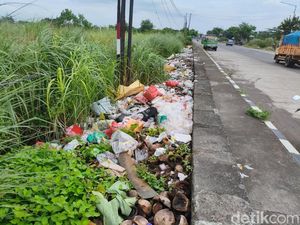 Buang Sampah Sembarangan di Sidoarjo Kini Diawasi CCTV