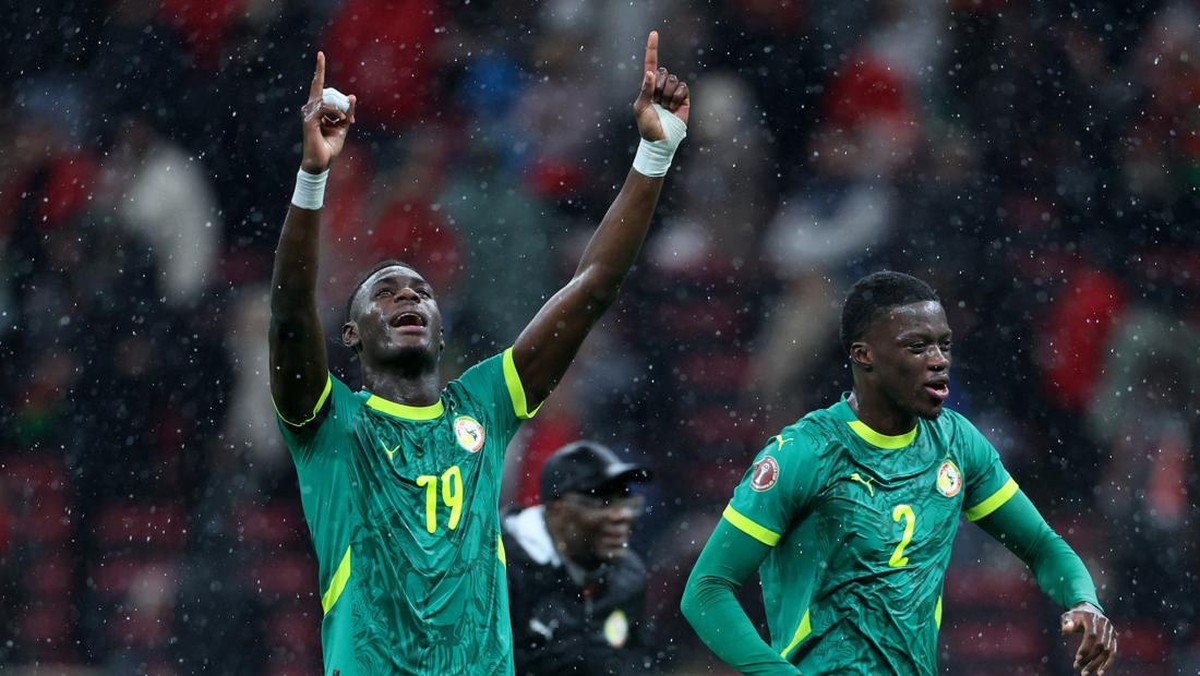 Timnas Senegal juara Piala Afrika 2025 usai kalahkan Timnas Maroko 1-0. (REUTERS/Amr Abdallah Dalsh)
