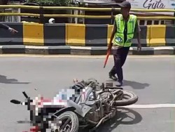 Laka Maut di Banjarmasin, Pemotor Tewas Usai Gagal Salip Truk