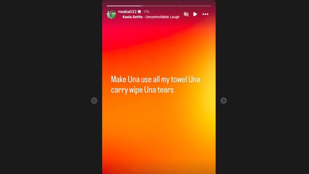 Nwabali. Dok Pribadi Nwabali