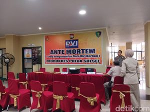 Keluarga 3 Pegawai KKP Korban Pesawat ATR 42-500 Jalani Tes DNA Hari Ini