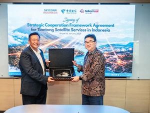 Telkomsat Gaet China Telecom, Perkuat Layanan Internet Satelit di Daerah 3T