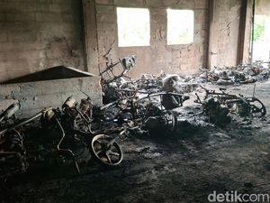 Kebakaran di Tempat Penitipan Kendaraan Bogor Dipicu Korsleting Alarm Motor