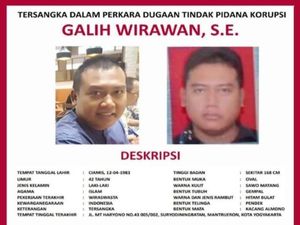 Kejati DIY Buru Galih Wirawan Tersangka Kasus Korupsi
