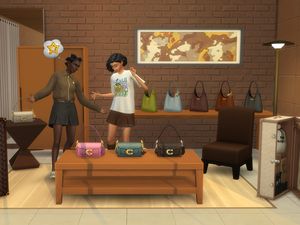 Karakter The Sims 4 Kini Bisa Tampil Stylish dengan Koleksi Coach