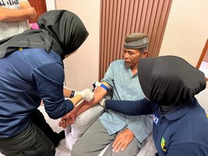 Polda Jateng Ambil Sampel DNA Keluarga Korban Pesawat ATR 42-500 di Karanganyar