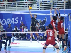 Medan Falcons Takluk 2-3 dari Jakarta Electric PLN Mobile di Proliga 2026