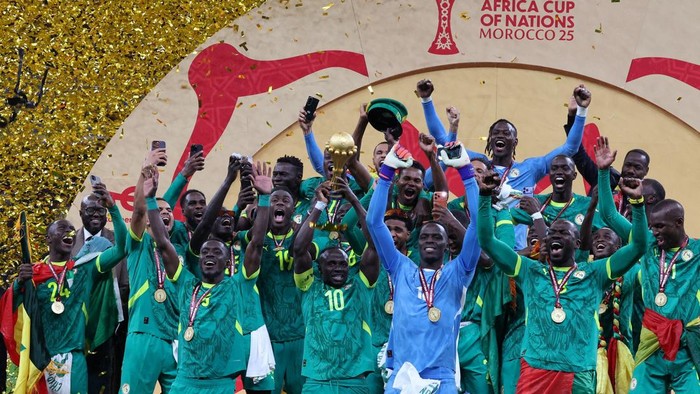 Senegal Juara Piala Afrika 2025, Pemerintah Kasih Bonus Melimpah