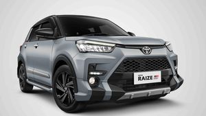 Tampang Toyota Raize Anyar, Paling Mahal Rp 316 Juta