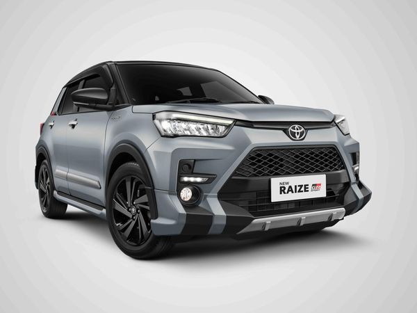 Tampang Toyota Raize Anyar, Paling Mahal Rp 316 Juta