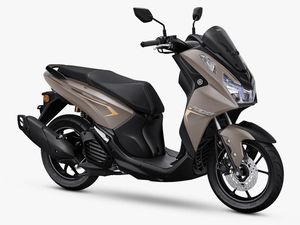 Yamaha Lexi 155 Disegarkan, Pilihan Warnanya Makin Elegan