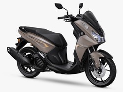 Yamaha Lexi 155 Disegarkan, Pilihan Warnanya Makin Elegan