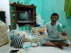 Awalnya Tugas Prakarya, Kerupuk Telur Asin Juntinyuat Tembus Mancanegara