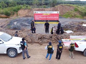 50 Ribu Ton Batu Bara Ilegal Temuan ESDM di Kukar Bakal Dilelang