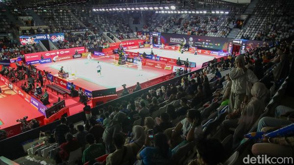 Antusiasme Suporter Nonton Indonesia Masters 2026