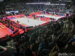 Antusiasme Suporter Nonton Indonesia Masters 2026