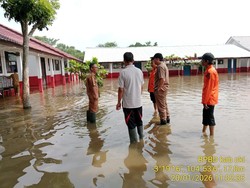 Banjir di OKI Meluas ke 3 Kecamatan, 1.503 KK Terdampak