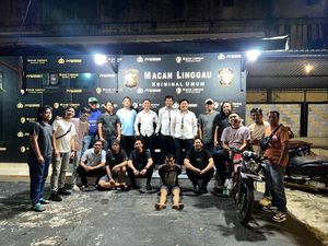 Residivis di Lubuklinggau Kembali Ditangkap karena Kasus Begal