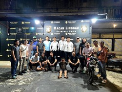 Residivis di Lubuklinggau Kembali Ditangkap karena Kasus Begal