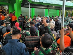 Hari ke-4 SAR ATR 42-500: Hujan Badai di Jalur Evakuasi-16 Warga Dilibatkan