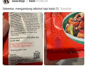 Viral Bumbu Masak Mengandung Alkohol Dilabeli Halal, Ini Faktanya