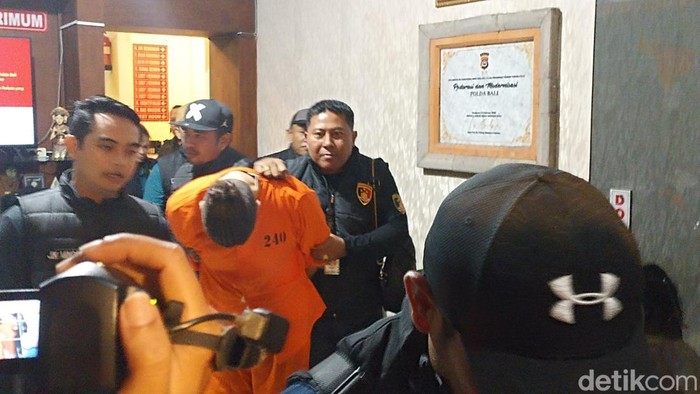 Pria Asing Terbukti Buron di Eropa Ditemukan di Bali