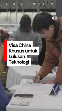 Video: China Luncurkan Visa Baru Khusus Lulusan Teknologi