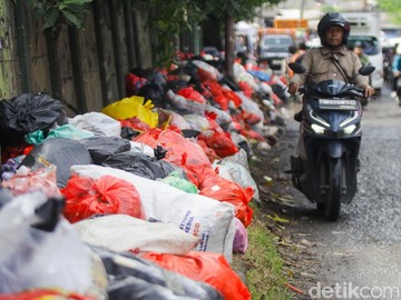 Pemerintah Gelontorkan Rp 1,24 T Tangani Darurat Sampah