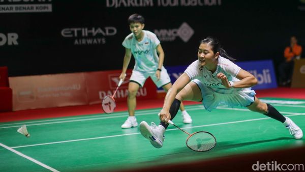 Debut Manis Duet Tiwi/Fadia di Indonesia Masters 2026