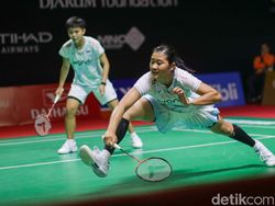 Debut Manis Duet Tiwi/Fadia di Indonesia Masters 2026
